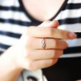 Leaf Design Ring