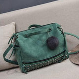 Vintage Leather Shoulder Bag