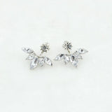 Crystal Leaf Style Earring