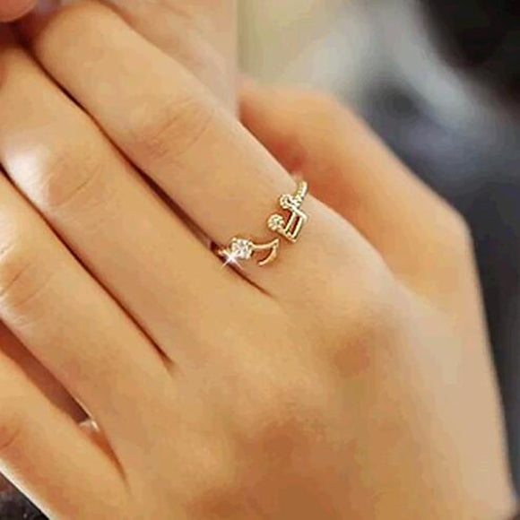 Musical Note Ring
