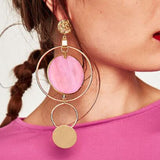 Long Ring Earrings