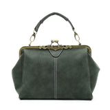 Vintage Leather Shoulder Bag
