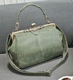 Vintage Leather Shoulder Bag