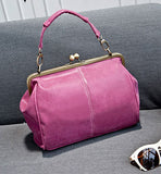 Vintage Leather Shoulder Bag