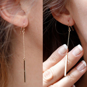 Long Chain Simple Earring