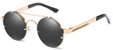 Retro Metal Spring Sunglasses