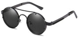Retro Metal Spring Sunglasses