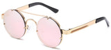 Retro Metal Spring Sunglasses