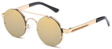 Retro Metal Spring Sunglasses