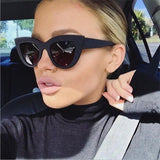 Trent Cat Eye Sunglasses