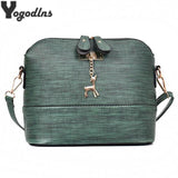 Fashion Leather Style Shoulder Bag
