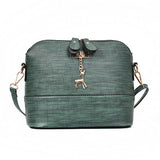 Fashion Leather Style Shoulder Bag
