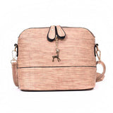 Fashion Leather Style Shoulder Bag