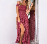 Strapless Beach Dress