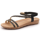 Knitted Sandals