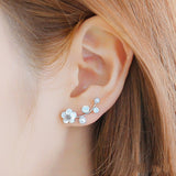 Elegant Flower Pattern Earring