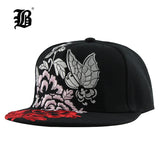 Embossed Pattern Cap