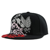 Embossed Pattern Cap