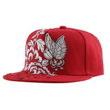 Embossed Pattern Cap