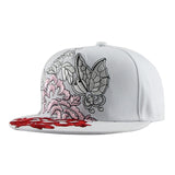 Embossed Pattern Cap