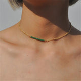 Elegant Zirkon Necklace