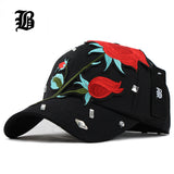 Tulip Pattern Baseball Cap