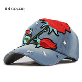 Tulip Pattern Baseball Cap