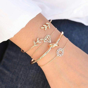 4 Pcs/ Set Air Bracelets