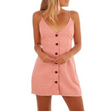 V Neck Summer Dress