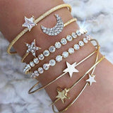 4 Pcs/set Sky Bracelets