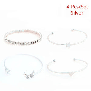 4 Pcs/set Sky Bracelets