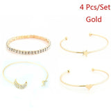 4 Pcs/set Sky Bracelets