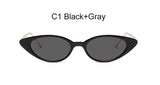 New Small Cat Eye Sunglasses