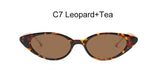 New Small Cat Eye Sunglasses