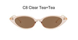 New Small Cat Eye Sunglasses