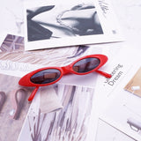 Small Oval Sunglasses