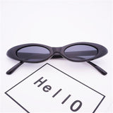 Small Oval Sunglasses