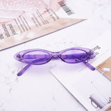 Small Oval Sunglasses