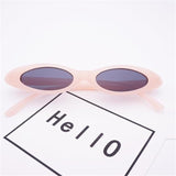 Small Oval Sunglasses
