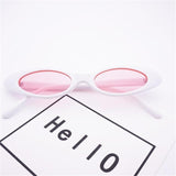 Small Oval Sunglasses
