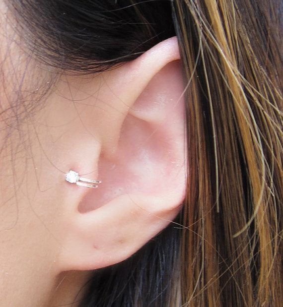 Crystal Ear Ring