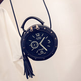 Watch Model Shoulder Bag