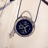Watch Model Shoulder Bag