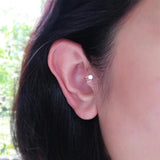 Crystal Ear Ring