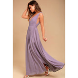 Sexy V Neck Sleeveless Dresses