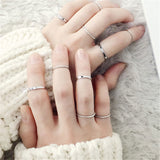 Simple Design Vintage Ring
