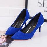 Classıc Office Heels Shoes