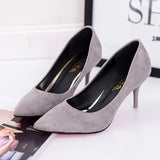 Classıc Office Heels Shoes
