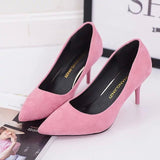 Classıc Office Heels Shoes