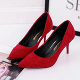 Classıc Office Heels Shoes